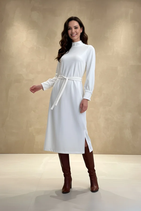 Vestido Sofia Off White