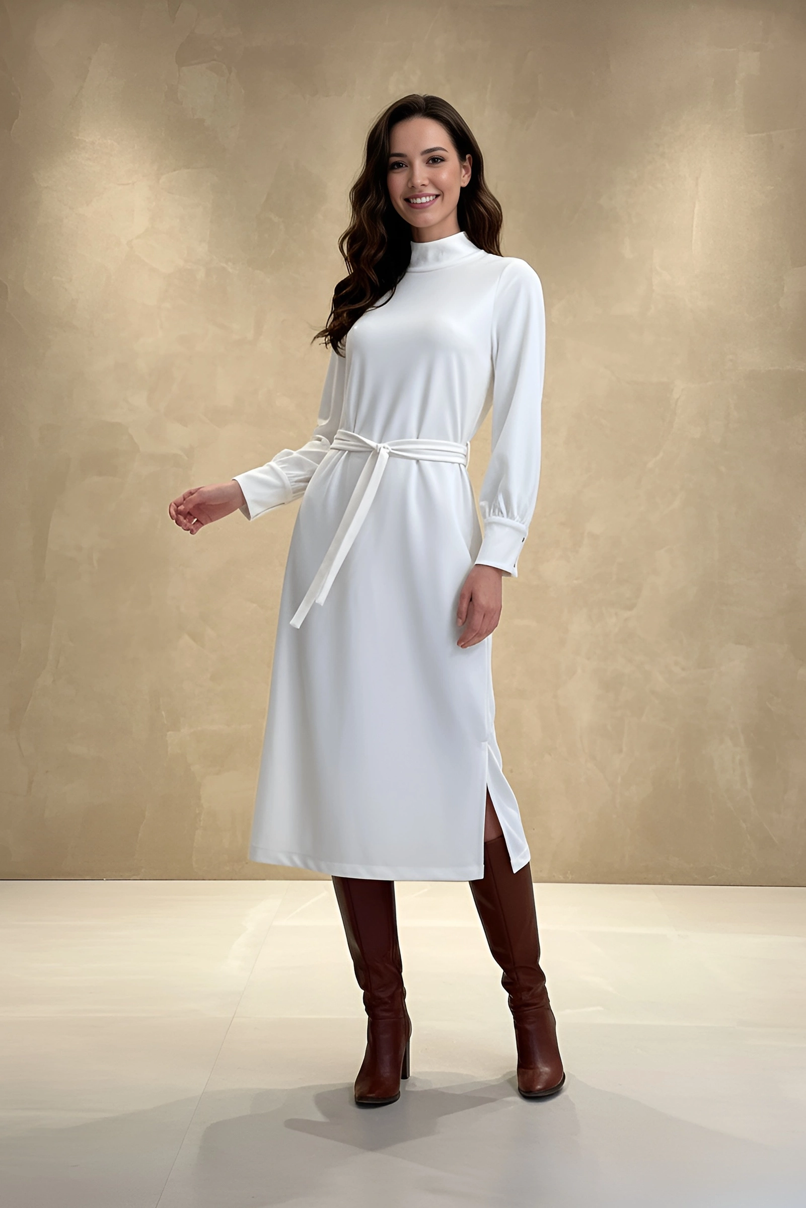 Vestido Sofia Off White